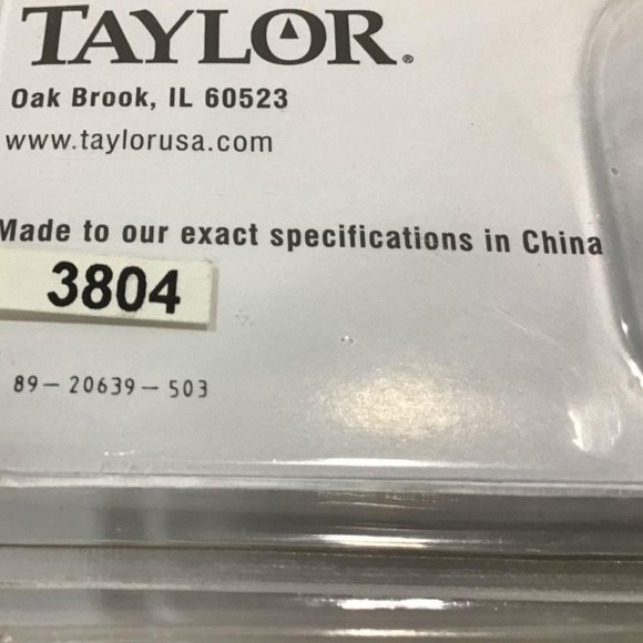 Taylor Commercial Digital Wireless Thermometer New In Package #B13 - Picture 3 of 6